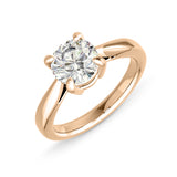 Solitaire ring 1CT