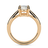 Solitaire ring 1CT