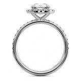 Halo ring 1.51CTW