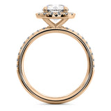 Halo ring 1.51CTW