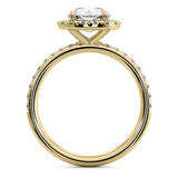 Halo ring 1.51CTW