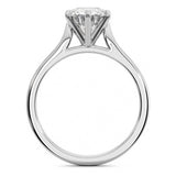 Solitaire ring 1CT