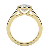 Solitaire ring 1CT