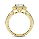 Halo ring 1.52CTW