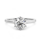Solitaire ring 1CT
