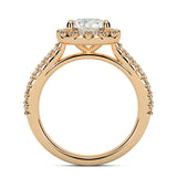 Halo ring 1.52CTW