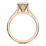 Solitaire ring 1CT