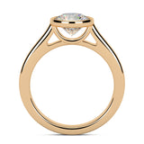 Solitaire ring 1CT