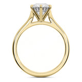 Solitaire ring 1CT