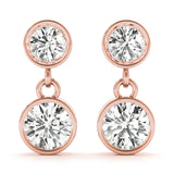 Diamond Studs earrings 1CTW