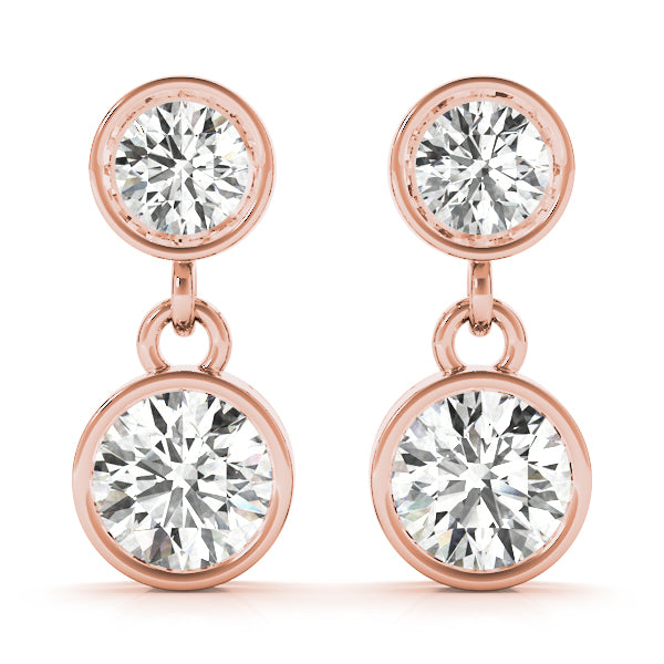 Diamond Studs earrings 0.5CTW