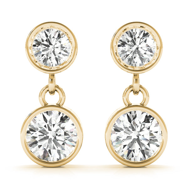 Diamond Studs earrings 1CTW