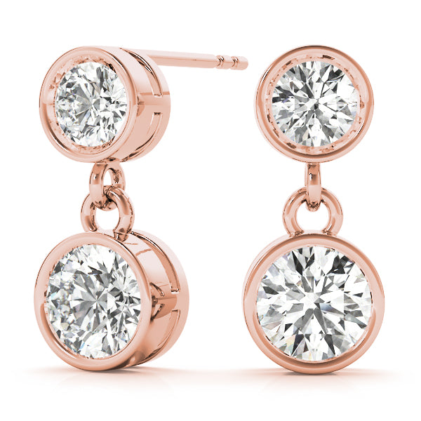 Diamond Studs earrings 1CTW