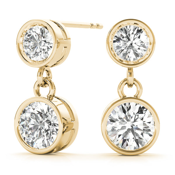 Diamond Studs earrings 0.5CTW