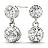 Diamond Studs earrings 1CTW