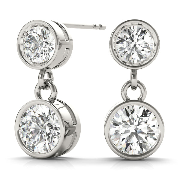 Diamond Studs earrings 0.5CTW