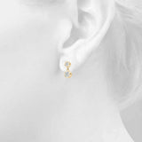 Diamond Studs earrings 0.5CTW