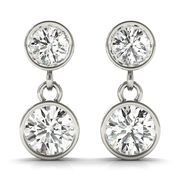Diamond Studs earrings 1CTW
