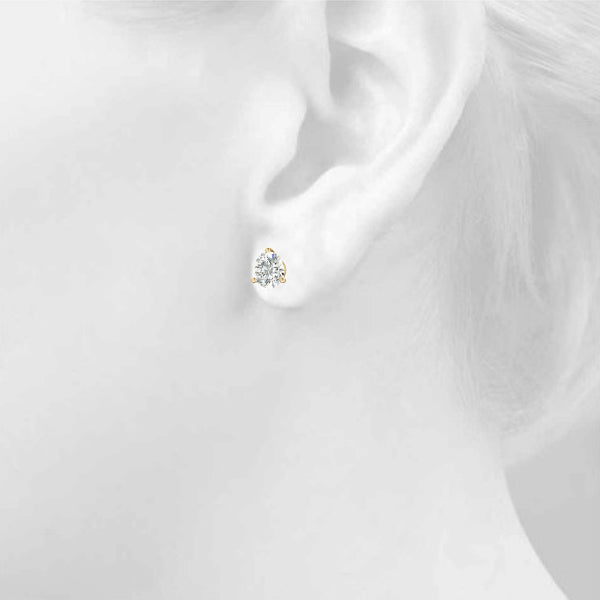 Diamond Studs earring 1CTW