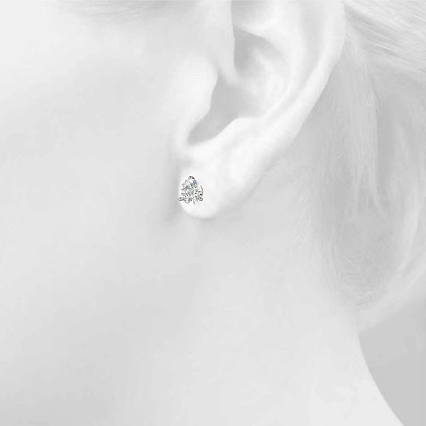 Diamond Studs earring 1.5CTW