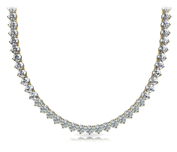 Riviera necklace 18CTW
