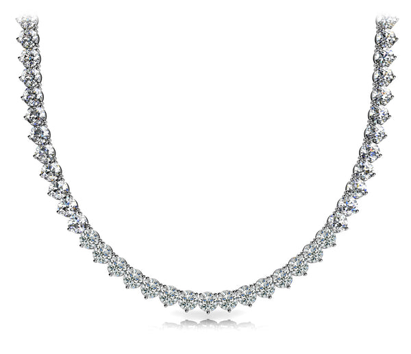 Riviera necklace 10CTW