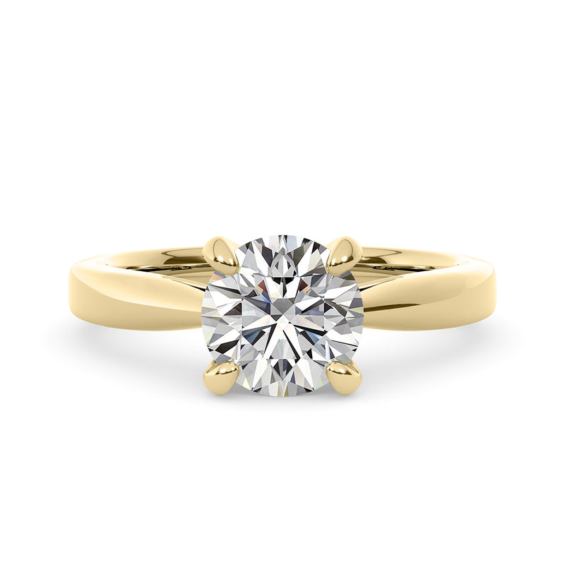 Solitaire ring 1CT