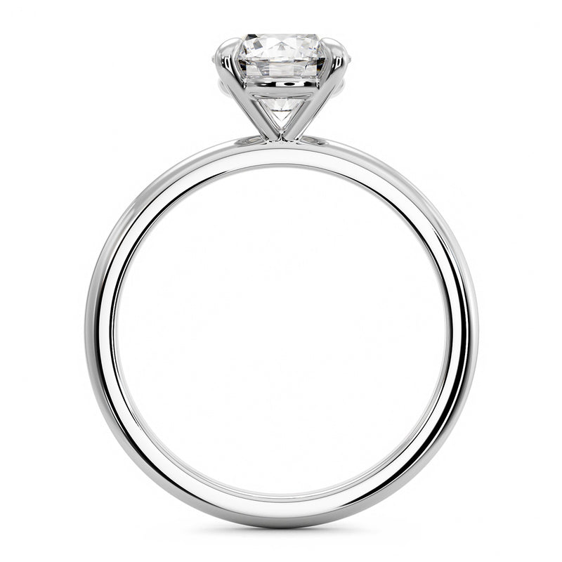 Solitaire ring 1CT