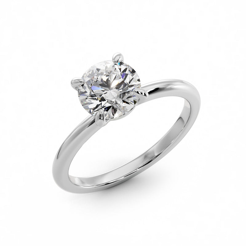 Solitaire ring 1CT