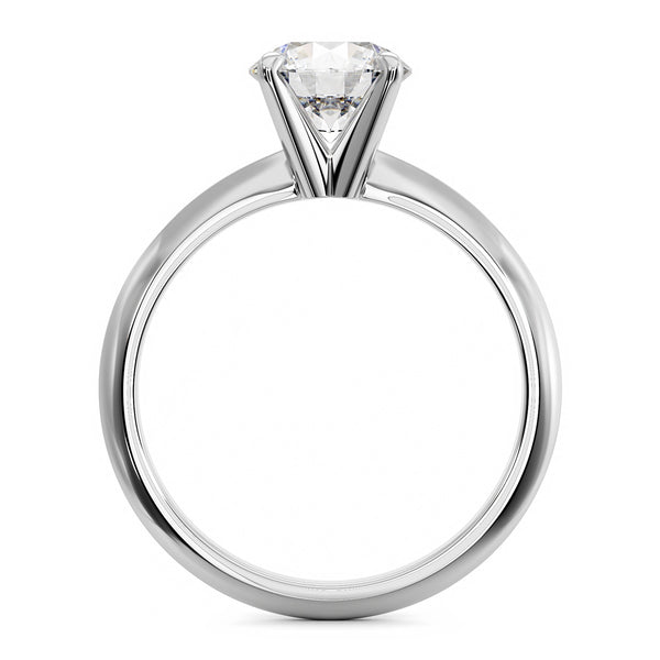 Solitaire ring 1CT