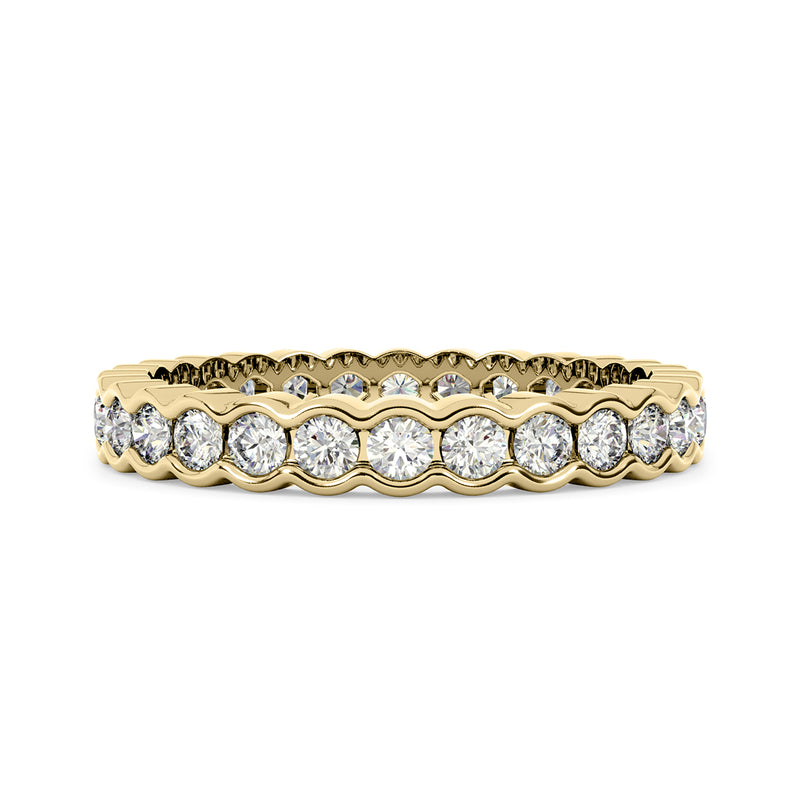 Eternity band  0.85CTW