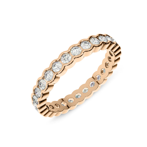 Eternity band  0.85CTW