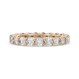 Eternity band 2.10CTW