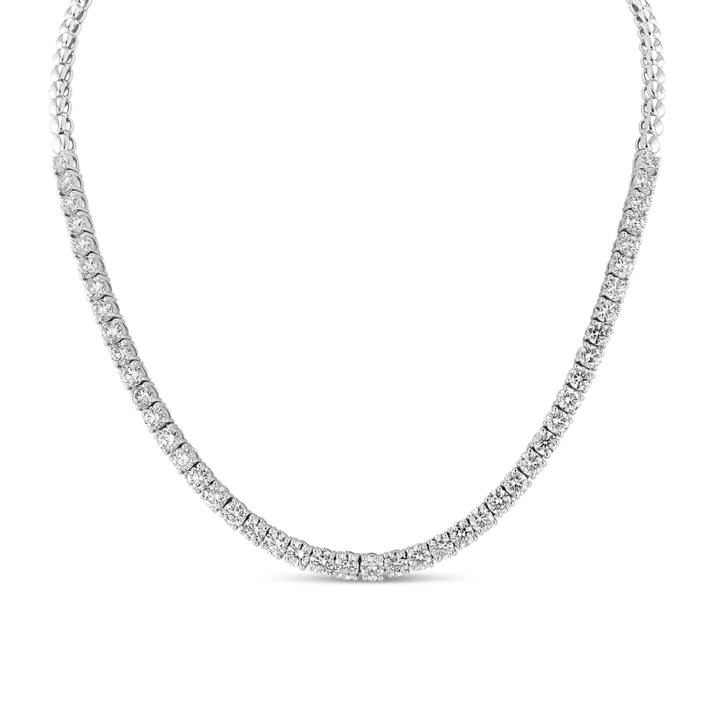 Riviera necklace 18CTW
