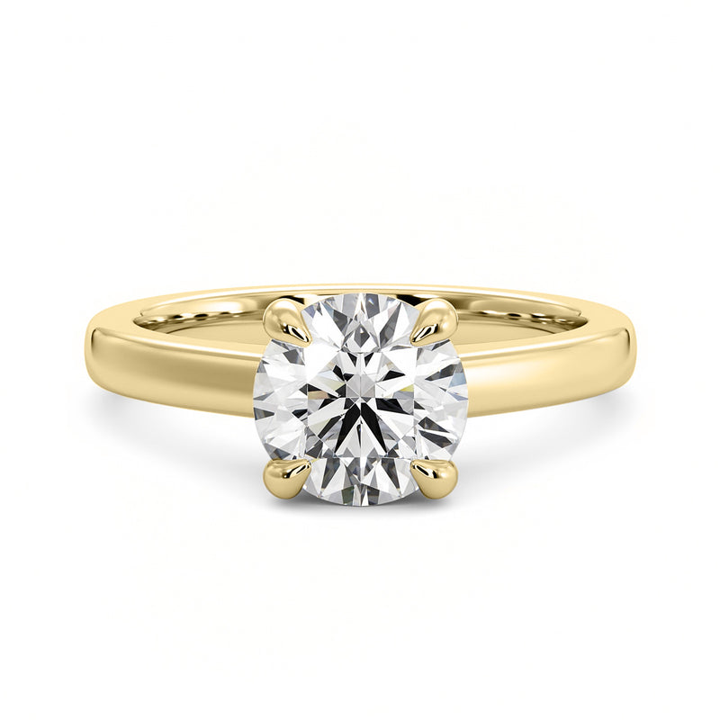 Solitaire ring 1CT