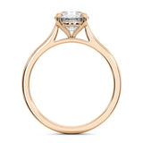 Solitaire ring 1CT