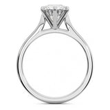 Solitaire ring 1CT