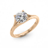 Solitaire ring 1CT