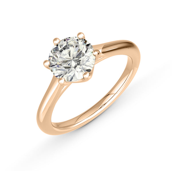 Solitaire ring 1CT