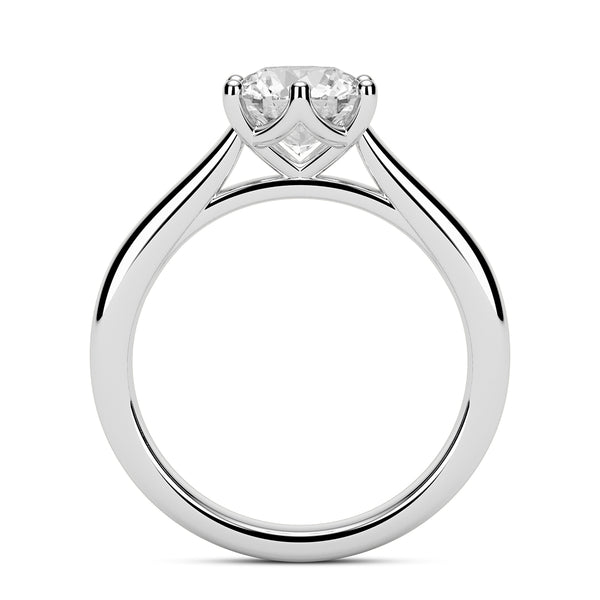 Solitaire ring 1CT