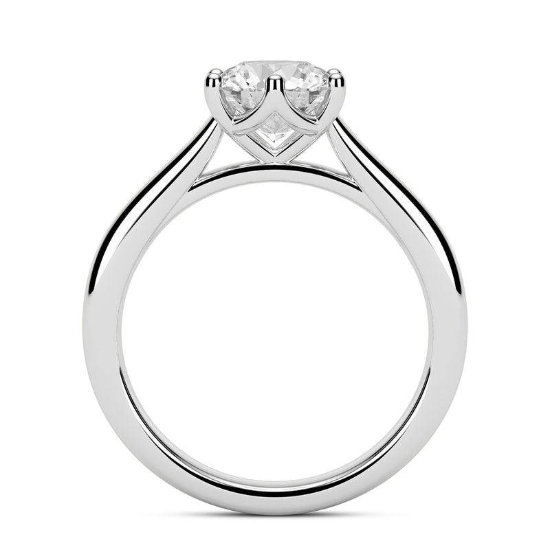 Solitaire ring 1CT