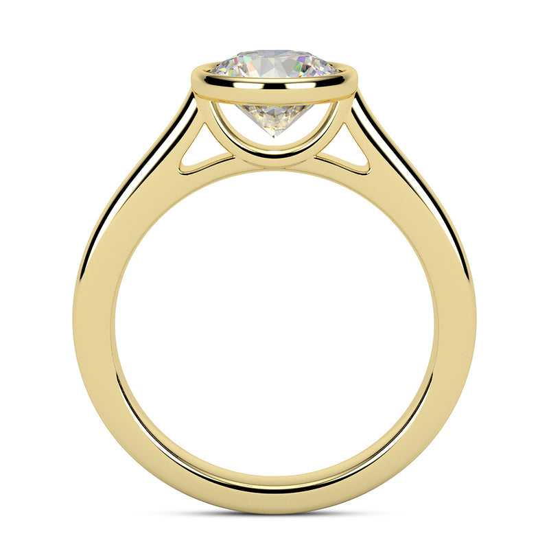 Solitaire ring 1CT