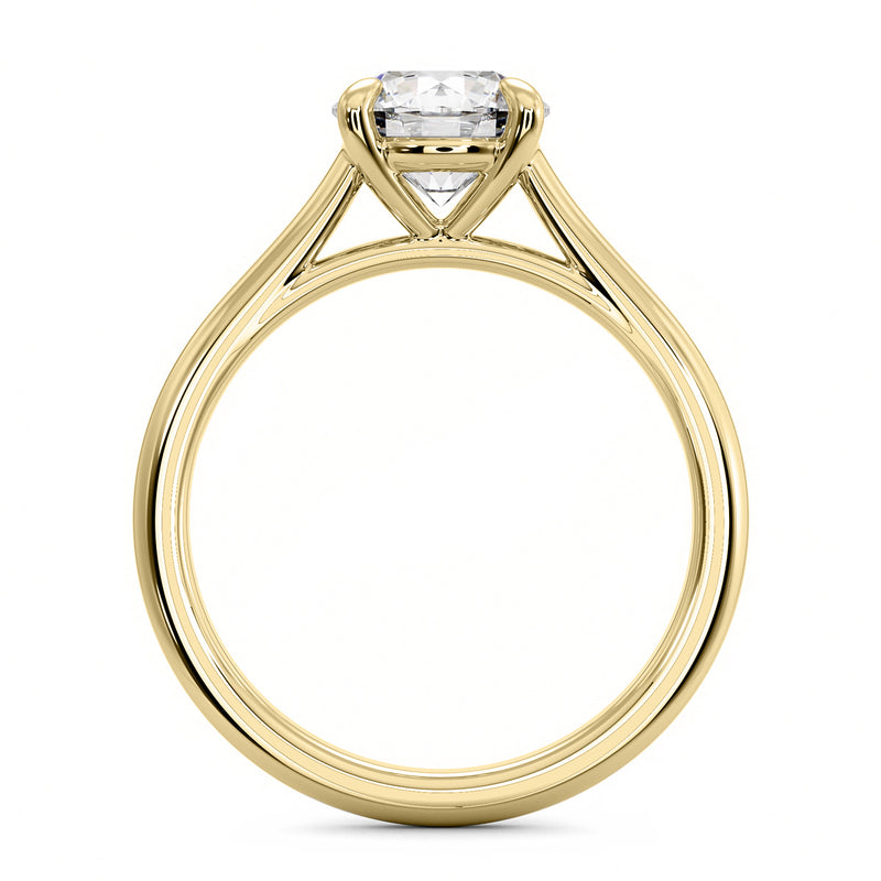 Solitaire ring 1CT