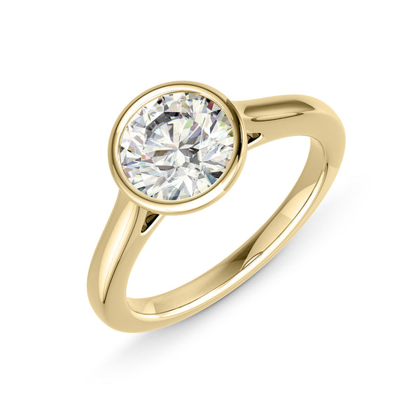 Solitaire ring 1CT