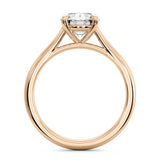 Solitaire ring 1CT