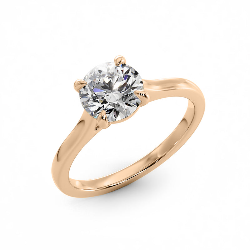 Solitaire ring 1CT