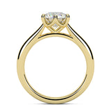 Solitaire ring 1CT