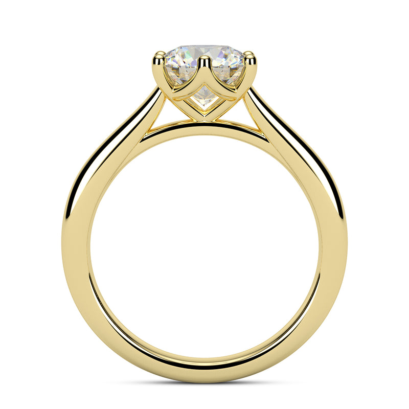 Solitaire ring 1CT