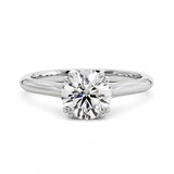 Solitaire ring 1CT