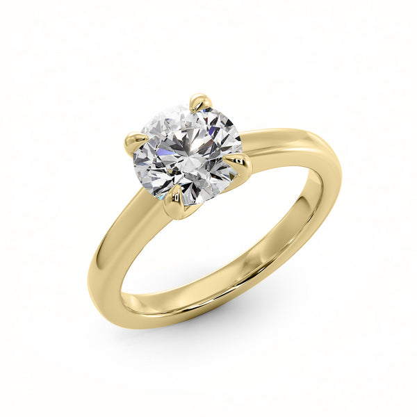 Solitaire ring 1CT